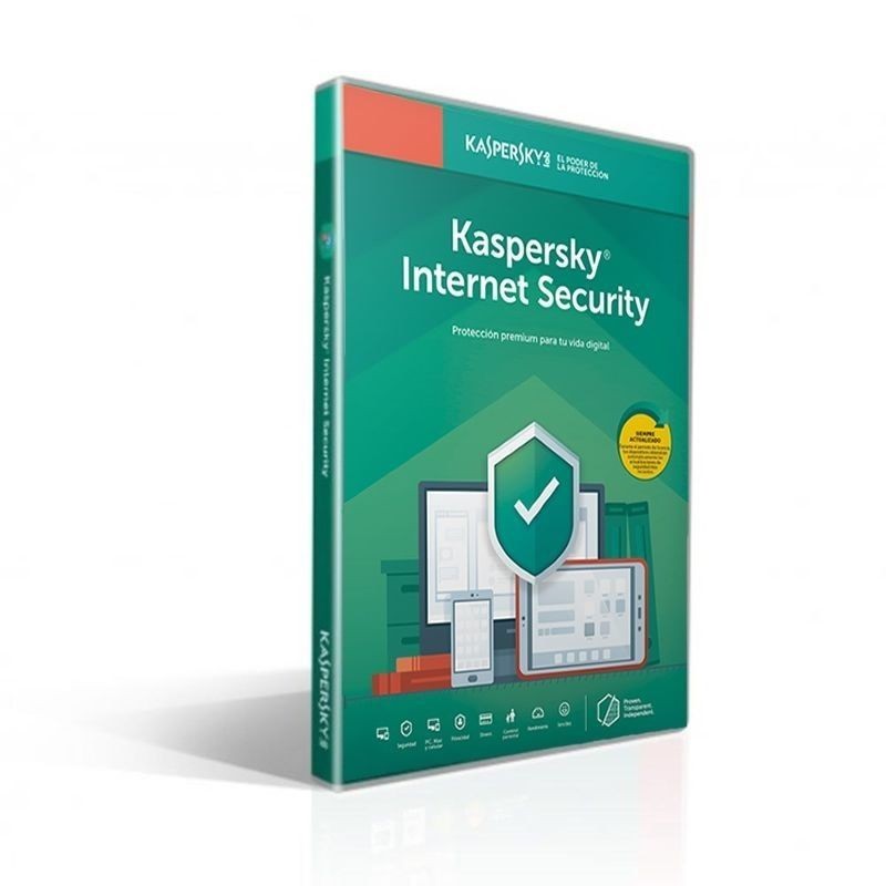 Comprar ANTIVIRUS KASPERSKY INTERNET SECURITY 2020  1 DISPOSITIVO  1 AÑO  NO CD  ATTACH