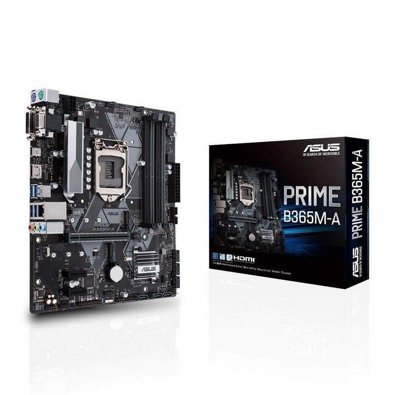Comprar PLACA BASE ASUS PRIME B365M A  SOCKET LGA 1151  PROCESADORES 9/8TH GEN