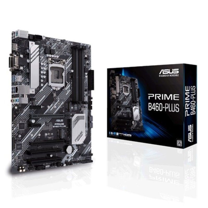 Comprar PLACA BASE ASUS PRIME B460 PLUS   INTEL CORE 10TH GEN  SOCKET LGA 1200