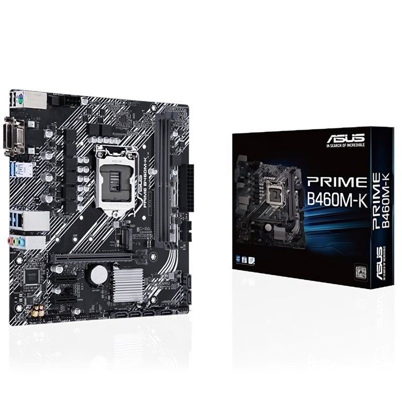 Comprar PLACA BASE ASUS PRIME B460M K   INTEL CORE 10TH GEN  SOCKET LGA 1200