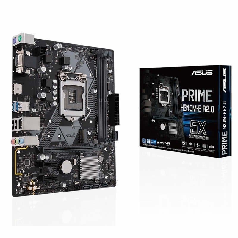Comprar PLACA BASE ASUS PRIME H310M E R2.0   INTEL CORE 8TH GEN  SOCKET LGA 1151