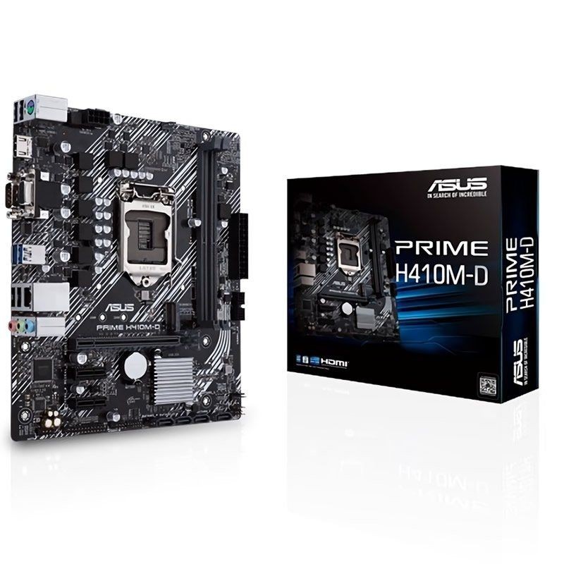 Comprar PLACA BASE ASUS PRIME H410M D   INTEL CORE 10TH GEN  SOCKET LGA 1200
