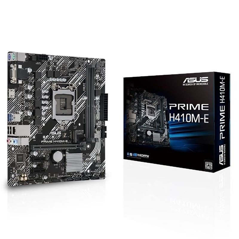 Comprar PLACA BASE ASUS PRIME H410M E   INTEL CORE 10TH GEN  SOCKET LGA 1200