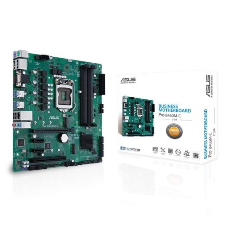 Comprar PLACA BASE ASUS PRO B460M C/CSM   INTEL CORE 10TH GEN  SOCKET LGA 1200