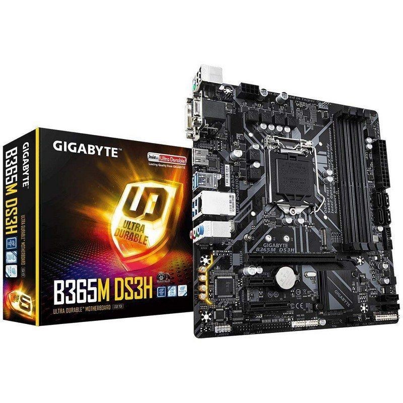 Comprar PLACA BASE GIGABYTE B365M DS3H   INTEL CORE 8TH/9TH GEN