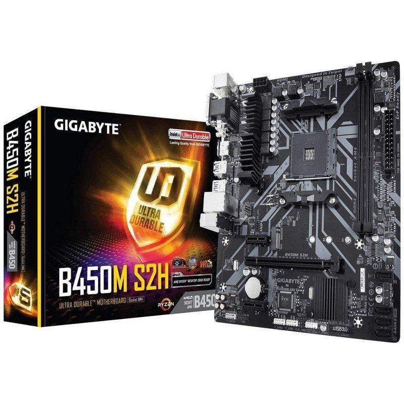 Comprar PLACA BASE GIGABYTE B450M S2H  SOCKET AM4 AMD RYZEN