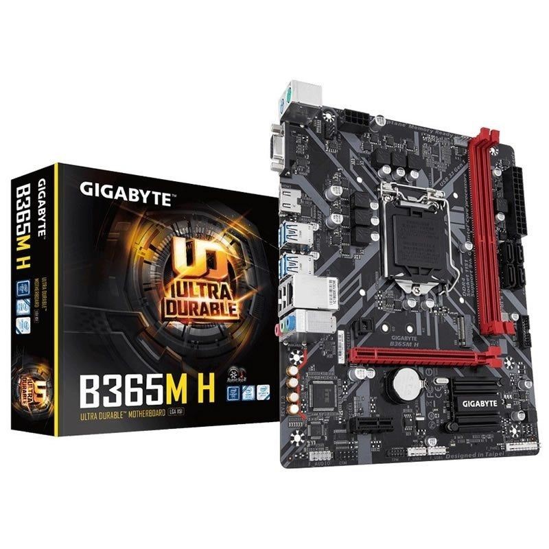Comprar PLACA BASE GIGABYTE B365M H   INTEL CORE 8TH/9TH GEN  SKT LGA1151
