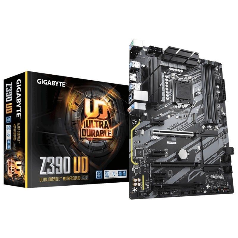 Comprar PLACA BASE GIGABYTE Z390 UD   INTEL CORE 8TH GEN  SKT LGA1151