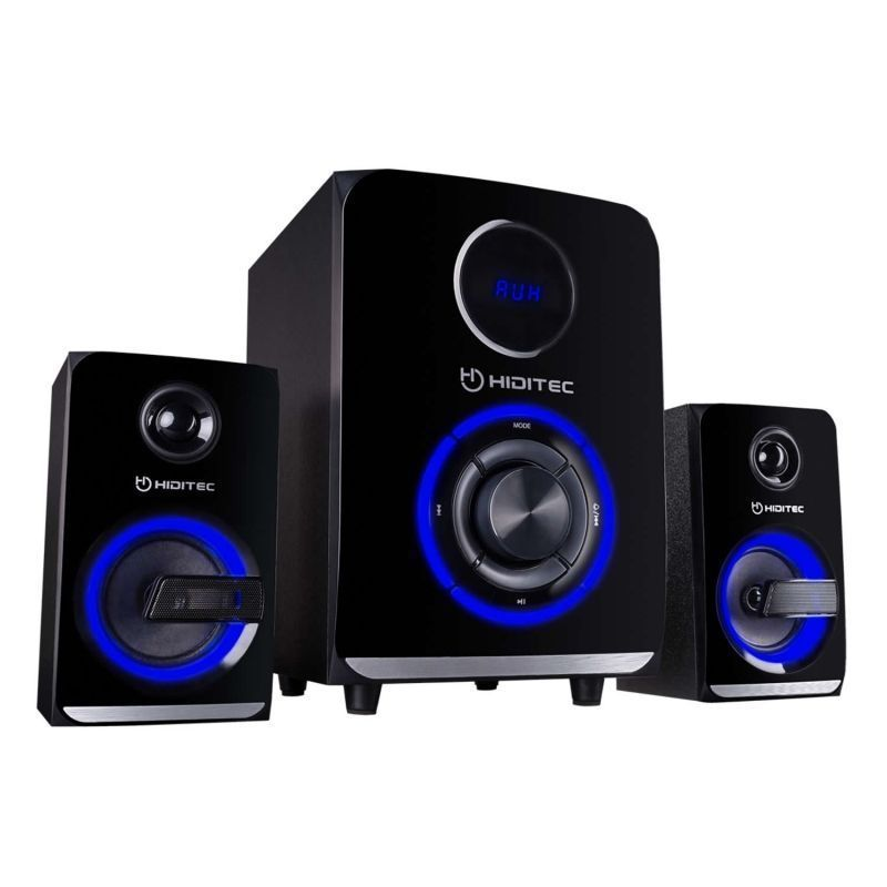 Comprar ALTAVOCES 2.1 CON BLUETOOTH HIDITEC H500  50W RMS