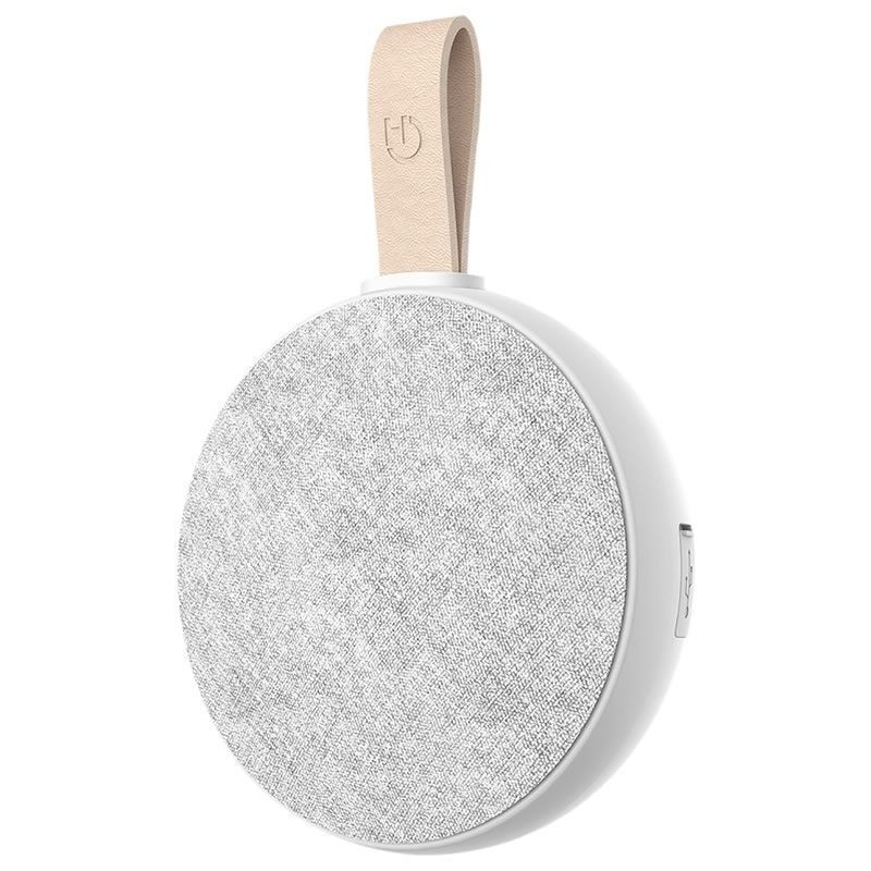 Comprar ALTAVOZ BLUETOOTH HIDITEC URBAN ROK S WHITE  3W RMS  BT4.2  BAT. 500MAH
