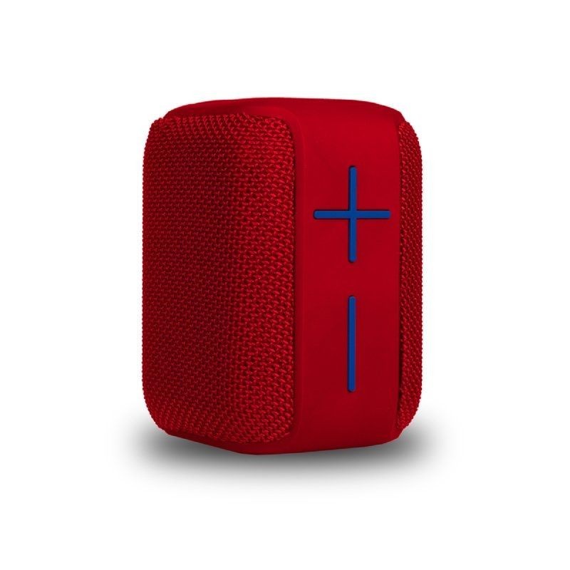 Comprar ALTAVOZ PORTÁTIL BLUETOOTH NGS ROLLER COASTER RED  10W  BT 5.0 TWS  ENTRADA USB/ MICRO SD/ AUX IN  IPX6  ALCANCE 10M