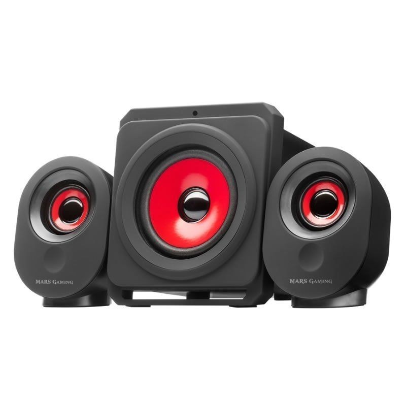 Comprar ALTAVOCES 2.1 MARS GAMING MSX  35W  BT 5.0  3 DRIVERS ACTIVOS  5 MODOS DE MULTIMEDIA