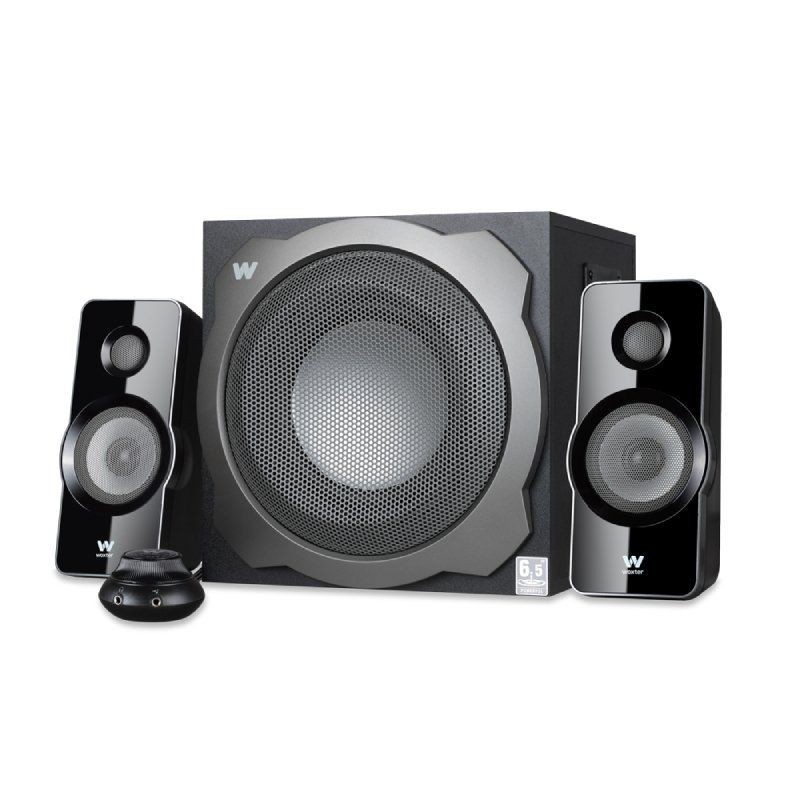 Comprar ALTAVOCES 2.1 WOXTER BIG BASS 260 S  150W  SUBWOOFER  CONTROL VOLUMEN CON CABLE  ENTRADA AUDIO  CONEXIÓN AURICULARES