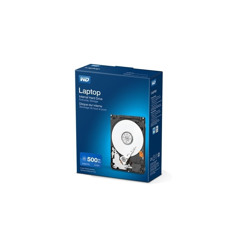 Comprar WD RETAIL 500GB 2.5" MAINSTREAM