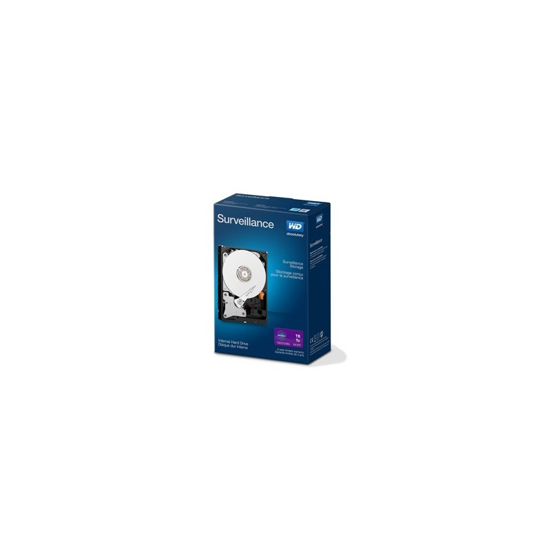 Comprar WD RETAIL 2TB 3.5" VIGILANCIA