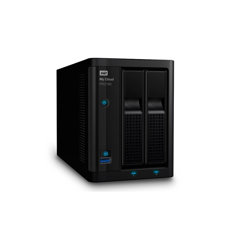 Comprar Western Digital My Cloud PR2100 NAS Compacto Ethernet Negro