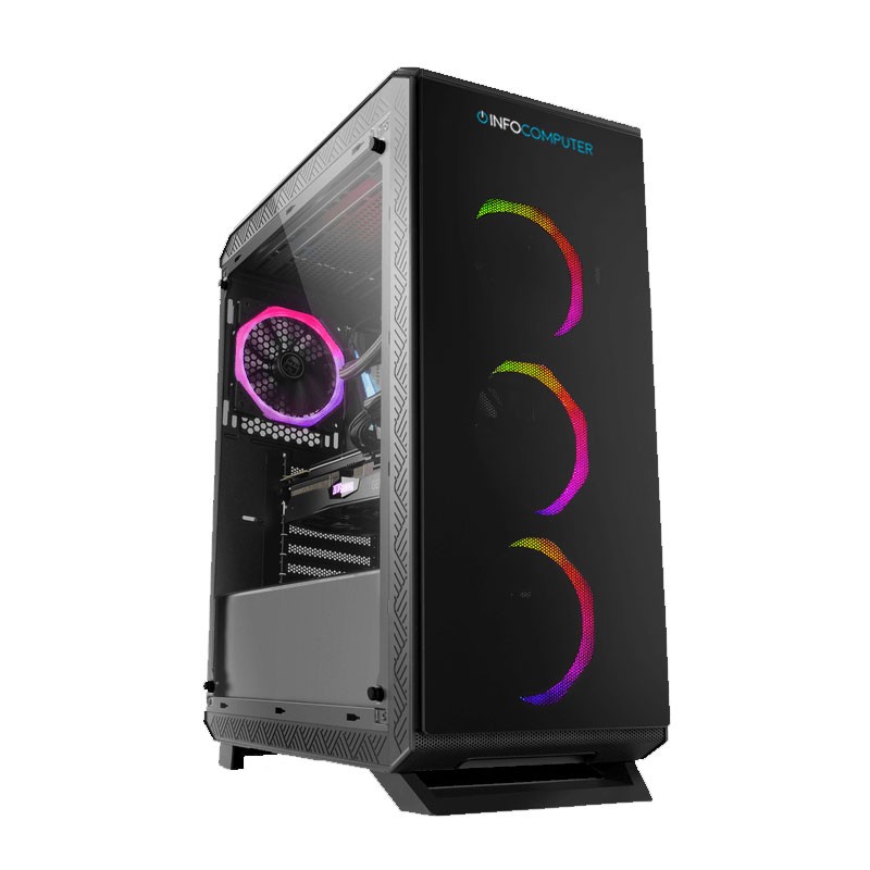Comprar PC Gaming  AMD Ryzen 5 3600 16 GB DDR4 2TB + 480 SSD GTX 1660 6 GB