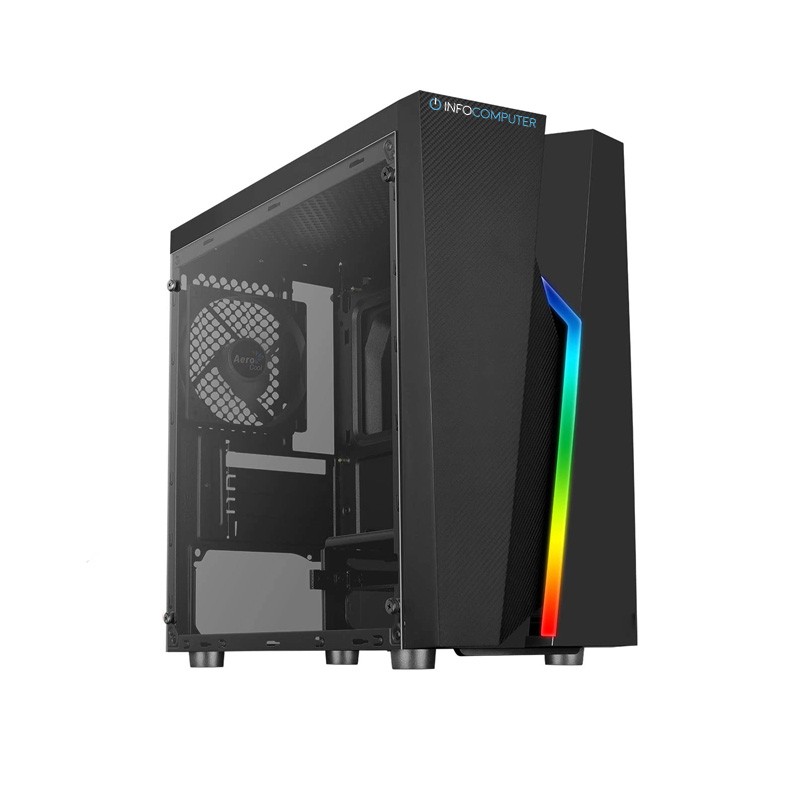 Comprar PC Gaming - BASIC - AMD AM4 Ryzen 3 2200G | 16GB DDR4 | 1TB + 240 SSD