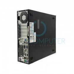 LOTE 10 HP 800 G1 i5 4570 3.2GHz | 4 GB | 500 HDD | COA 7/8