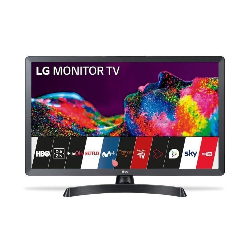 Comprar TELEVISOR LG 24TN510SPZ  24' 200CD/M2  5M:1  14MS  DVBT2/C/S2  SMART TV  WIFI  2*5W  2*HDMI  USB  FUNC. MONITOR