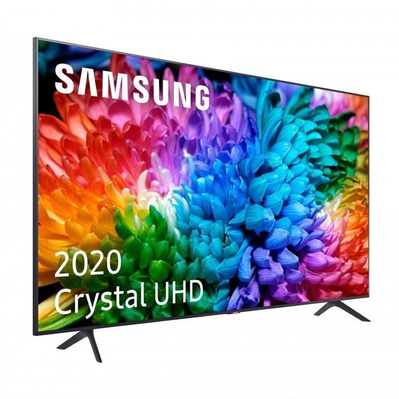 Comprar TELEVISOR SAMSUNG UE50TU7105 CRYSTAL UHD   50'/ 4K  2000HZ PQI  HDR  DVBT2C  SMART TV  WIFI DIRECT  2*HDMI  1*USB  200*200
