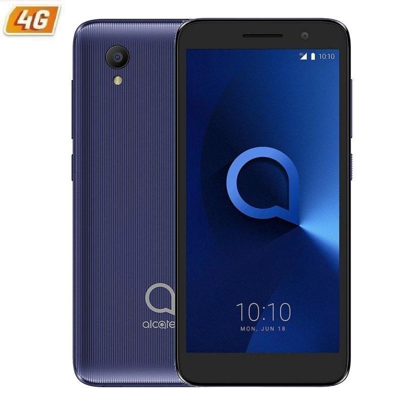 Comprar SMARTPHONE MÓVIL ALCATEL 1 2019 BLUISH BLACK  5'  QC MEDIATEK MT6739   1GB RAM   8GB  CAM 5/2MPX   ANDROID   4G   DUAL SIM