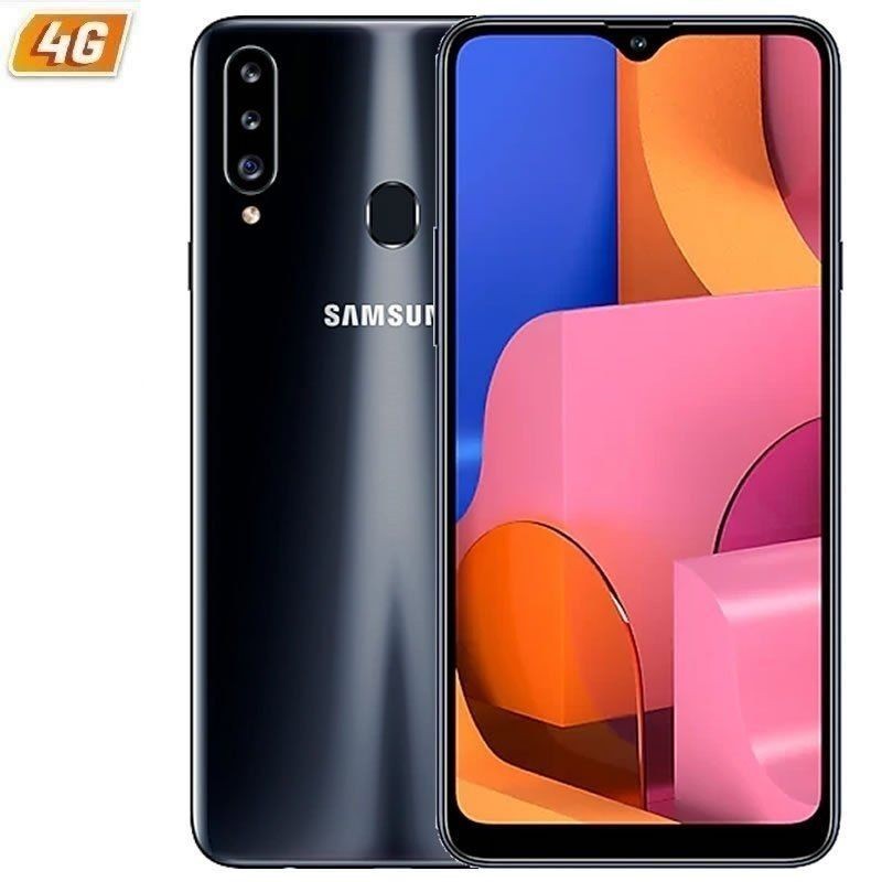 Comprar SMARTPHONE MÓVIL SAMSUNG GALAXY A20S BLACK   6.5'   CAM (13+8+5)/8MP   OC 1.8GHZ   32GB   3GB RAM   ANDROID   4G   DUAL SIM