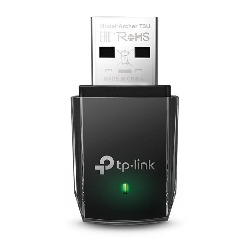 Comprar MINI ADAPTADOR DE RED WIFI TP-LINK ARCHER T3U - AC1300 - 5GHZ / 2.4GHZ