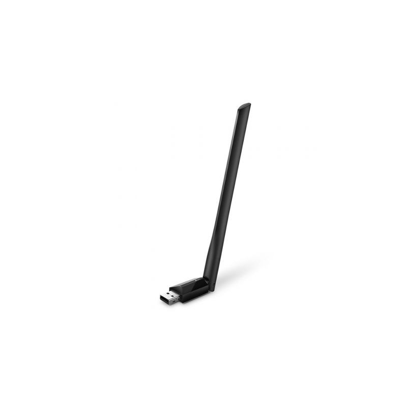 Comprar ADAPTADOR DE RED USB WIFI TP-LINK ARCHER T2U PLUS - DOBLE BANDA 2.4/5GHZ - ANTENA MULTIDIRECCIONAL 5DBI - USB 2.0