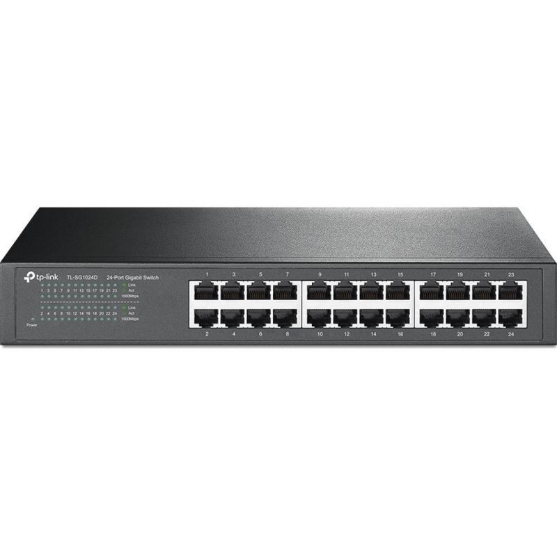 Comprar SWITCH TPLINK 24 PUERTOS GIGALAN 10/100/1000
