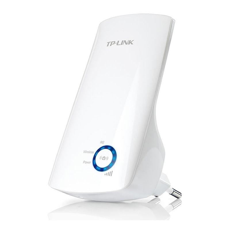 Comprar REPETIDOR WIFI TLWA854RE  2 ANTENAS INTERNAS  300MBPS  802.11B/G/N  CONEXIÓN ENCHUFE