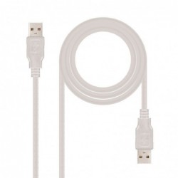 CABLE USB 2.0 NANOCABLE...