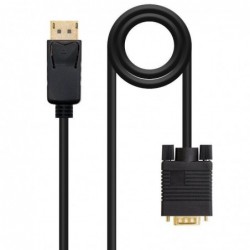 CABLE DISPLAYPORT A VGA...