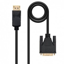 CABLE DISPLAYPORT A DVI...