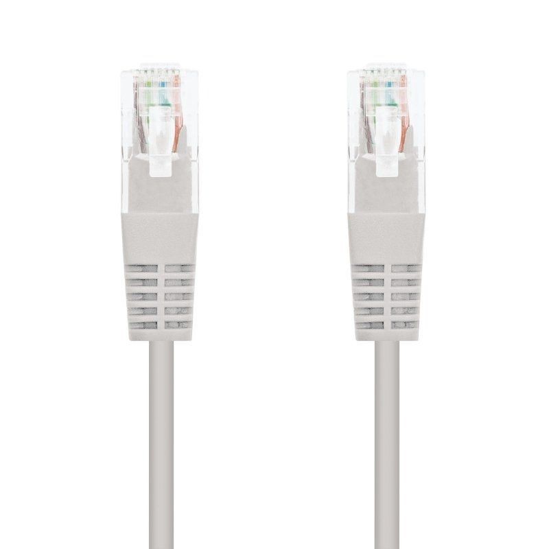 Comprar LATIGUILLO DE RED NANOCABLE 10.20.0101   RJ45   UTP   CAT5E   1M   GRIS