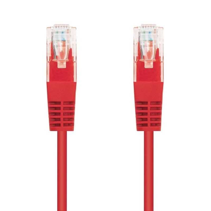 Comprar LATIGUILLO DE RED NANOCABLE 10.20.0101 R   RJ45   UTP   CAT5E   1M   ROJO