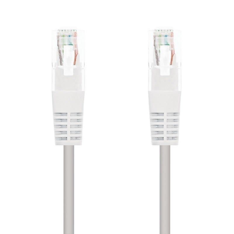 Comprar LATIGUILLO DE RED NANOCABLE 10.20.0101 W   RJ45   UTP   CAT5E   1M   BLANCO