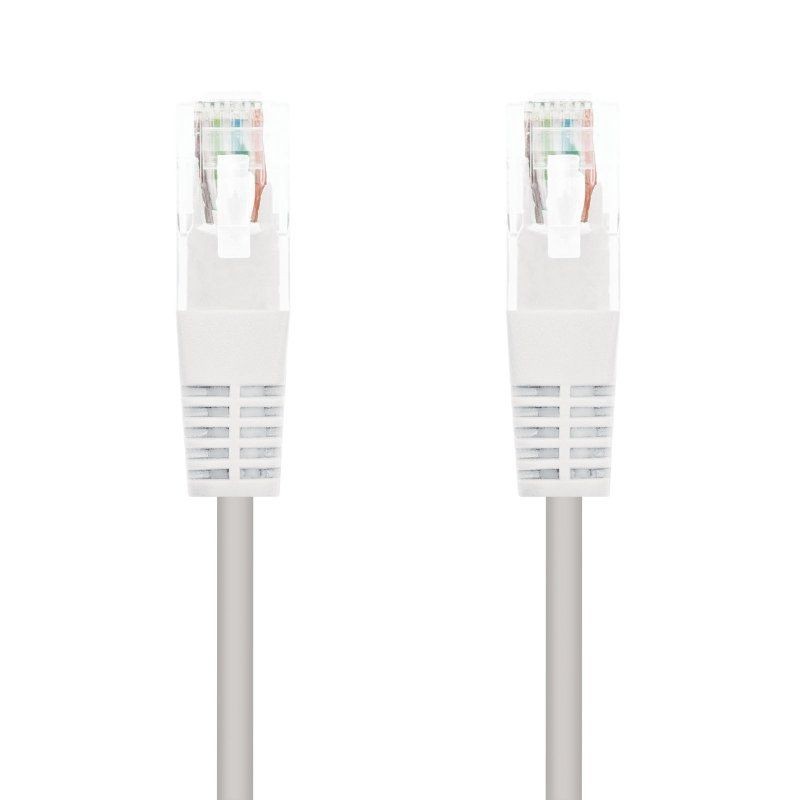 Comprar LATIGUILLO DE RED NANOCABLE 10.20.0102 W   RJ45   UTP   CAT5E   2M   BLANCO