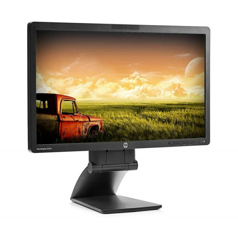 Comprar HP E221C FULL HD | 21,5 LCD | WEBCAM | 1920 x 1080