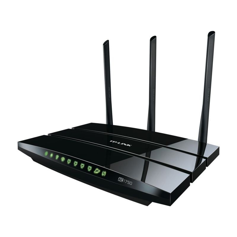 Comprar ROUTER INALÁMBRICO TPLINK ARCHER C7  BANDA DUAL  802.11AC  3 ANTENAS EXT 5GHZ  3 ANTENAS INT 2.4GHZ 4XLAN GIGABIT  2XUSB 2.0