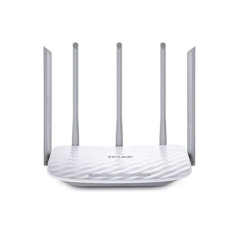 Comprar ROUTER INALÁMBRICO TPLINK ARCHER C60  AC1350  802.11 AC/N/A/B/G/N  5 ANTENAS  1*WAN  4*LAN