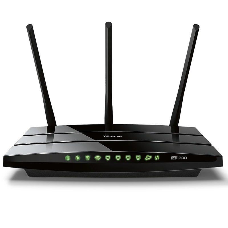 Comprar ROUTER GIGABIT DOBLE BANDA INALAM TPLINK C1200  2.4/5GHZ  4*LAN  1*WAN  3 ANTENAS  APP TETHER