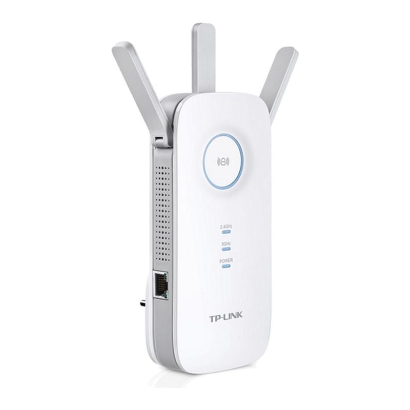 Comprar REPETIDOR WIFI TPLINK RE450  BANDA DUAL 2.4GHZ/5GHZ  1XLAN GIGABIT  3 ANTENAS AJUSTABLES  COMPATIBLE