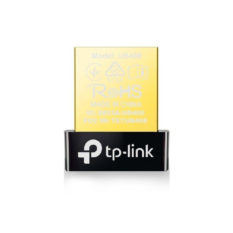 Comprar ADAPTADOR NANO USB BLUETOOTH TPLINK UB400  BT 4.0   USB 2.0  PLUG AND PLAY  ALCANCE 10M