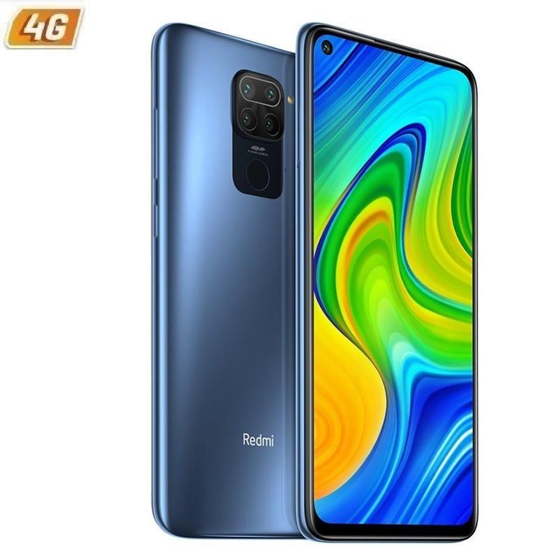 Comprar Smartphone Xiaomi Redmi Note 9 3GB 64GB 6.53' Gris Medianoche