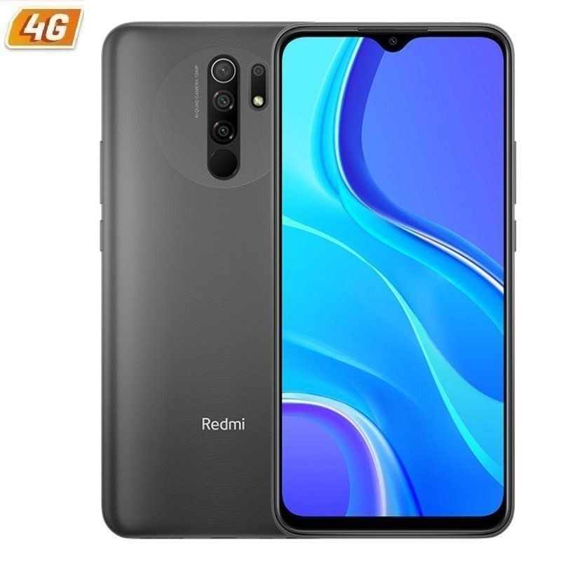 Comprar Smartphone Xiaomi Redmi 9 3GB 32GB 6.53' Gris Carbón