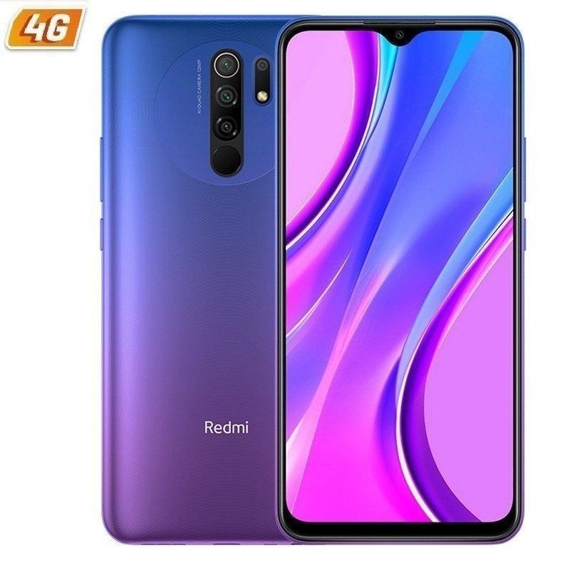 Comprar Smartphone Xiaomi Redmi 9 3GB 32GB 6.53' Purpura Ocaso