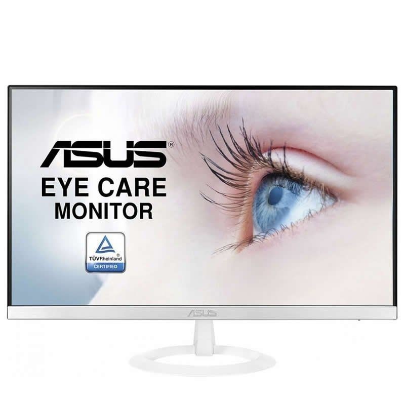 Comprar MONITOR LED ASUS VZ249HEW  23.8' IPS  1920*1080  250CD 5 MS  SIN PARPADEOS  HDMI  VGA  BLANCO