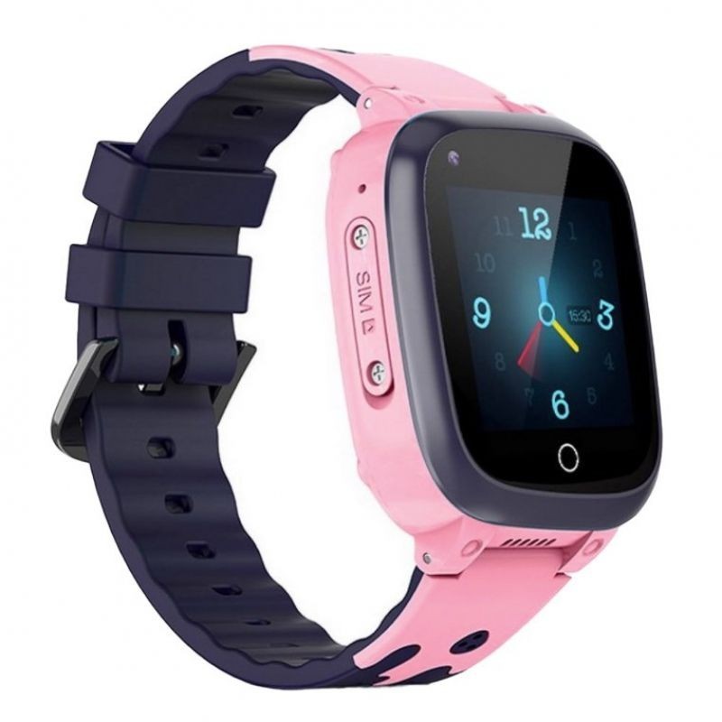 Comprar RELOJ INTELIGENTE CON LOCALIZADOR PARA NIÑOS INNJOO KIDS WATCH 4G PINK  GPS LBS WIFI  TERMÓMETRO  VÍDEO LLAMADA  BT 4.2
