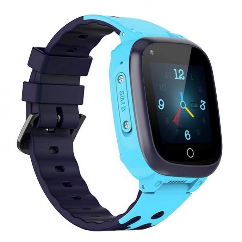 Comprar RELOJ INTELIGENTE CON LOCALIZADOR PARA NIÑOS INNJOO KIDS WATCH 4G BLUE  GPS LBS WIFI  TERMÓMETRO  VIDEOLLAMADA  BT 4.2